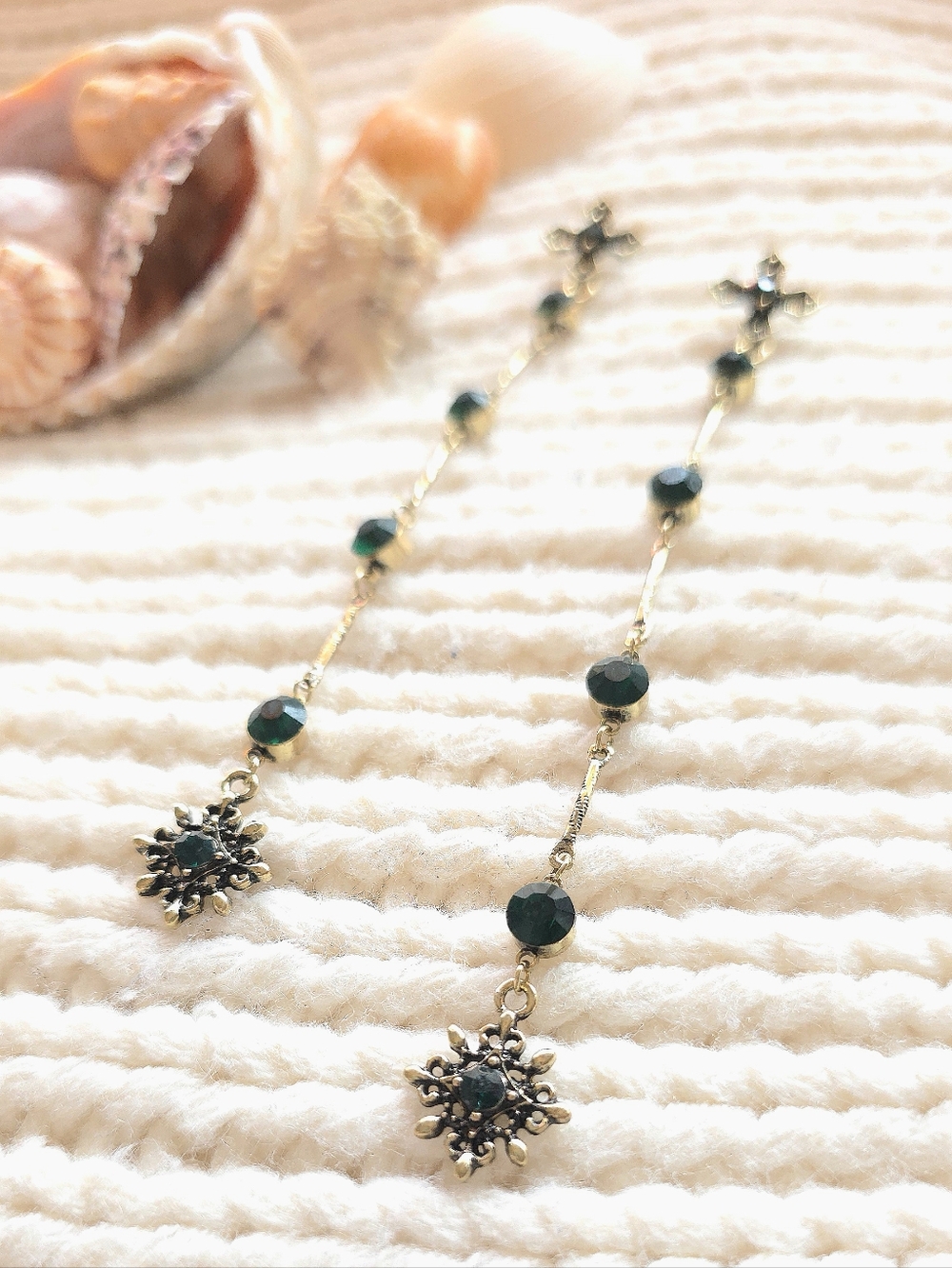 🍒NEW🍒 S925 POST GOTHIC DROP EARRINGS